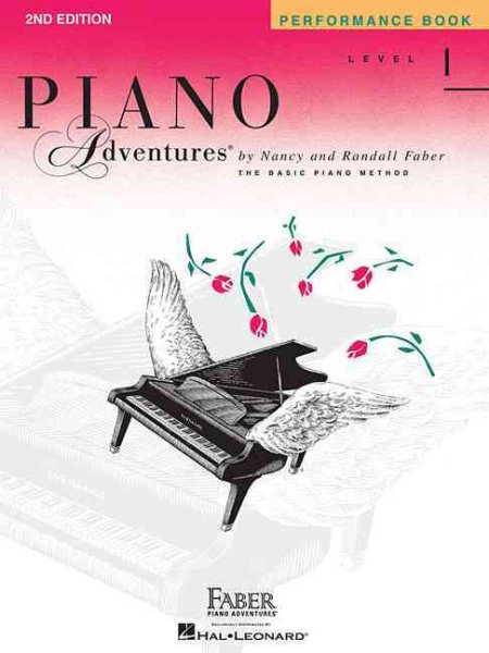 Level 1 - Performance Book: Piano Adventures cover