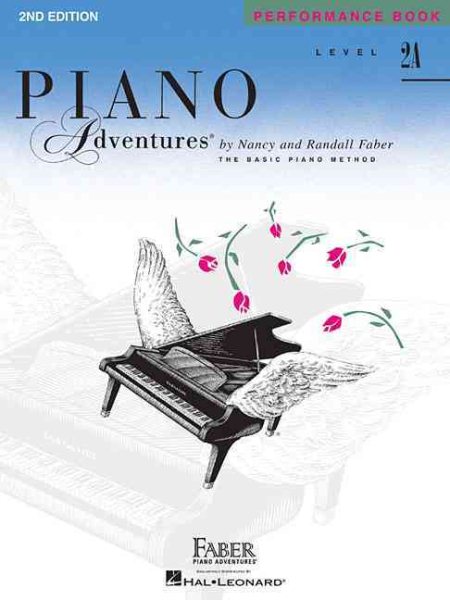 Level 2A - Performance Book: Piano Adventures cover
