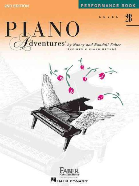 Level 2B - Performance Book: Piano Adventures cover