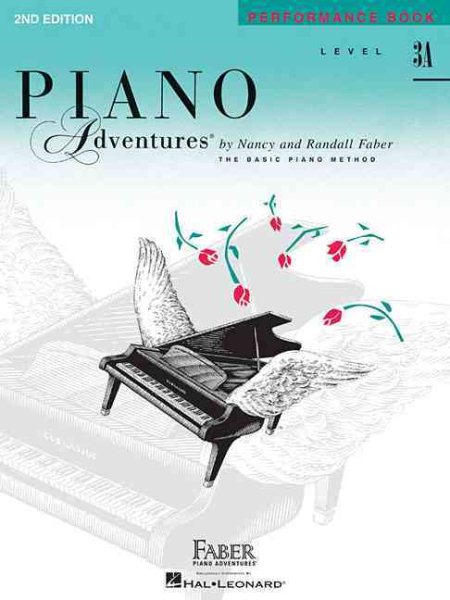 Level 3A - Performance Book: Piano Adventures cover