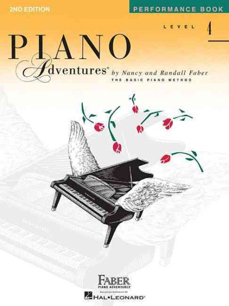 Level 4 - Performance Book: Piano Adventures cover