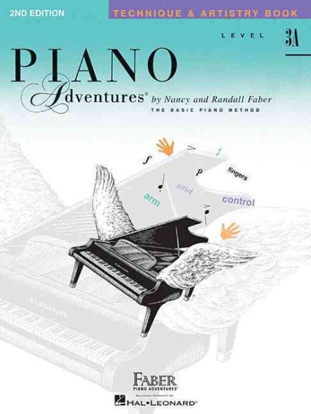 Level 3A - Technique & Artistry Book: Piano Adventures cover