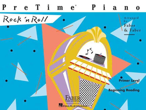 Pretime to Bigtime - Primer Level: Rock 'n Roll (Faber Piano Adventures) cover
