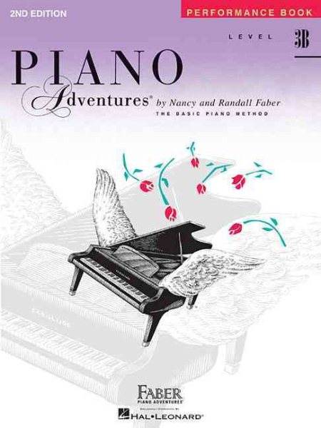 Level 3B - Performance Book: Piano Adventures cover