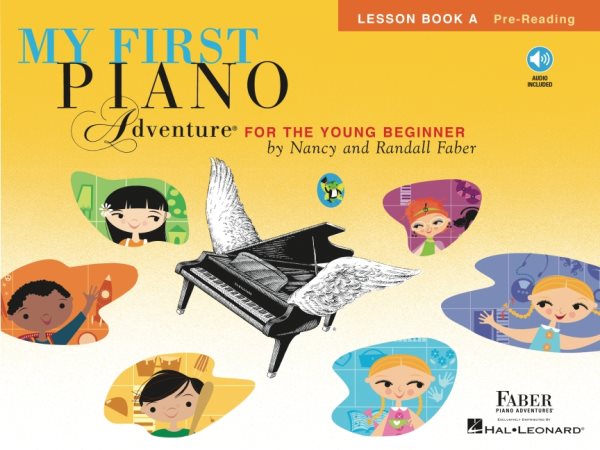 My First Piano Adventure: Lesson Book A with Online Audio cover