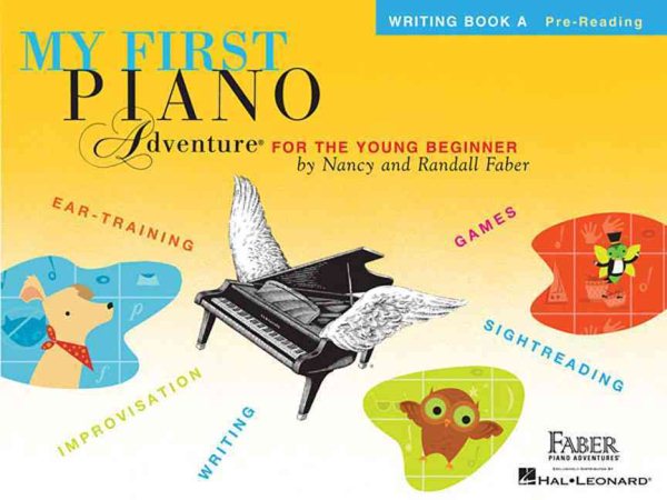 My First Piano Adventure: Writing Book A cover