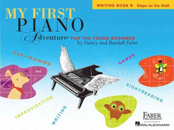 My First Piano Adventure, Writing Book B cover