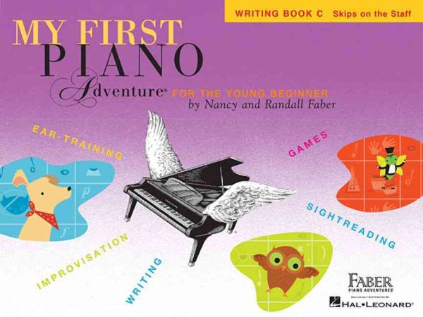 My First Piano Adventure - Writing Book C (Piano Adventure's) cover