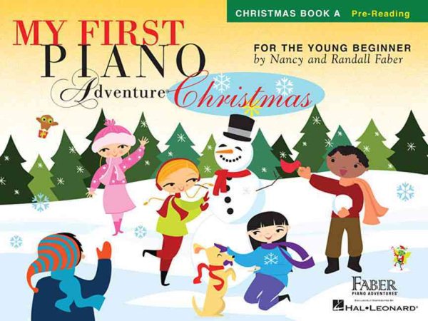 My First Piano Adventure Christmas - Book A: Pre-Reading