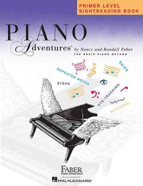 Primer Level - Sightreading Book: Piano Adventures cover