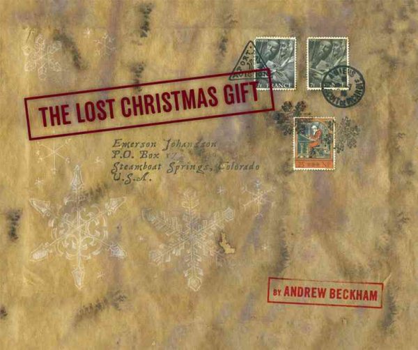 The Lost Christmas Gift cover