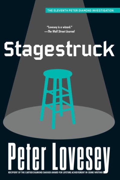Stagestruck (A Detective Peter Diamond Mystery) cover