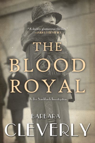 The Blood Royal (A Detective Joe Sandilands Novel) cover