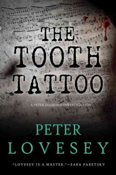 The Tooth Tattoo (A Detective Peter Diamond Mystery) cover