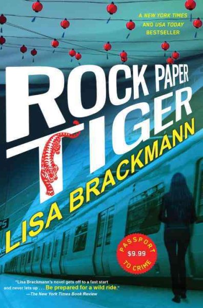 Rock Paper Tiger (An Ellie McEnroe Novel) cover