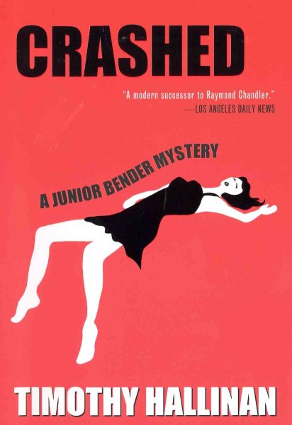 Crashed (A Junior Bender Mystery) cover