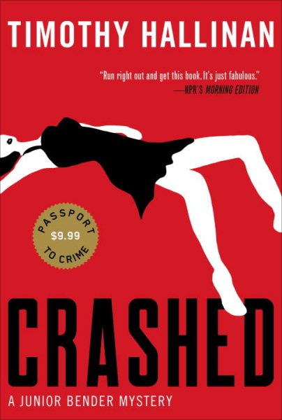 Crashed (A Junior Bender Mystery) cover
