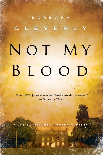 Not My Blood (A Detective Joe Sandilands Novel) cover