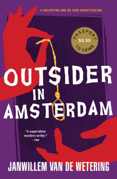 Outsider in Amsterdam (Amsterdam Cops)