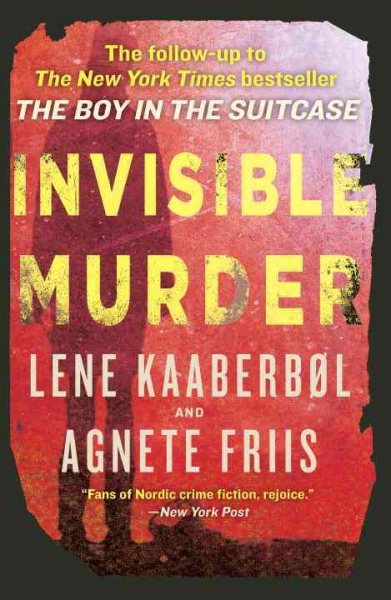 Invisible Murder (A Nina Borg Novel)