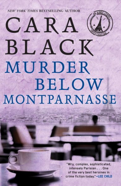 Murder Below Montparnasse (An Aimée Leduc Investigation) cover