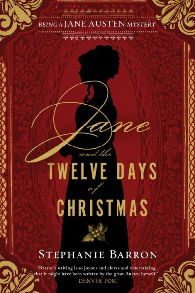 Jane and the Twelve Days of Christmas (Being a Jane Austen Mystery) cover
