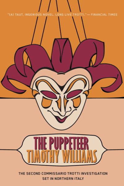 The Puppeteer (Inspector Trotti) cover