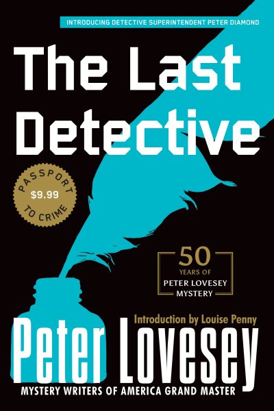 The Last Detective (A Detective Peter Diamond Mystery) cover