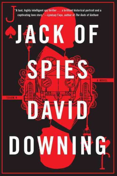 Jack of Spies (A Jack McColl Novel) cover