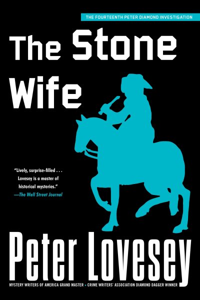 The Stone Wife (A Detective Peter Diamond Mystery) cover