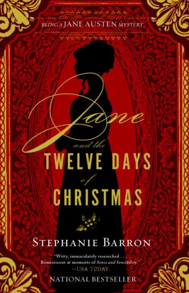 Jane and the Twelve Days of Christmas (Being a Jane Austen Mystery) cover