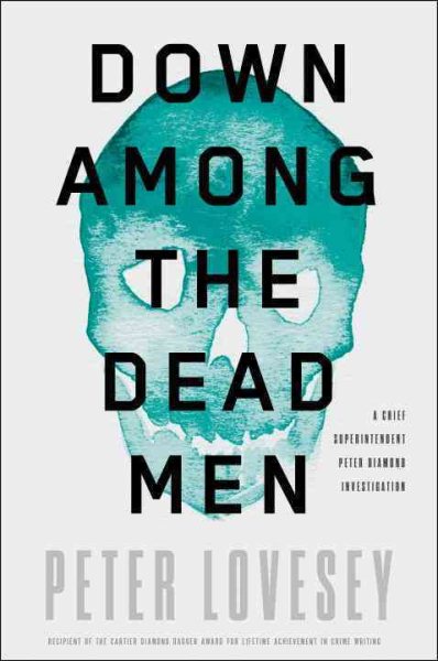 Down Among the Dead Men (A Detective Peter Diamond Mystery) cover