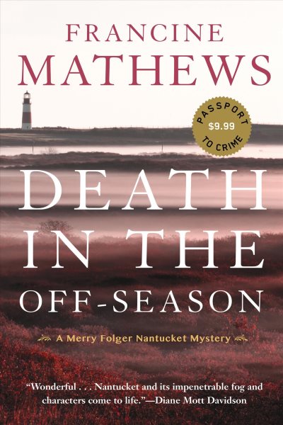Death in the Off-Season (A Merry Folger Nantucket Mystery) cover