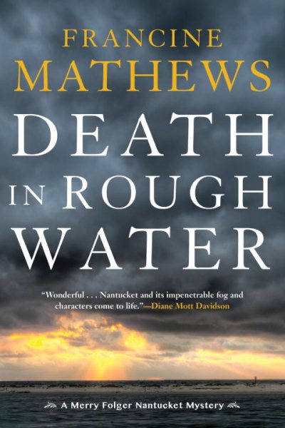 Death in Rough Water (A Merry Folger Nantucket Mystery) cover