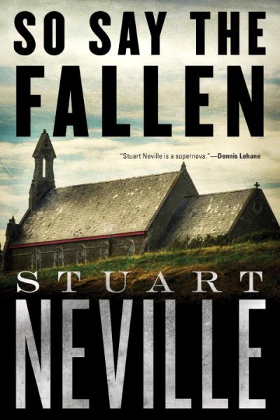 So Say the Fallen (The Belfast Novels) cover