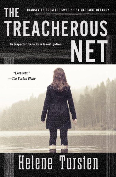 The Treacherous Net (An Irene Huss Investigation) cover