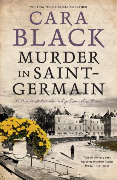Murder in Saint-Germain (An Aimée Leduc Investigation) cover