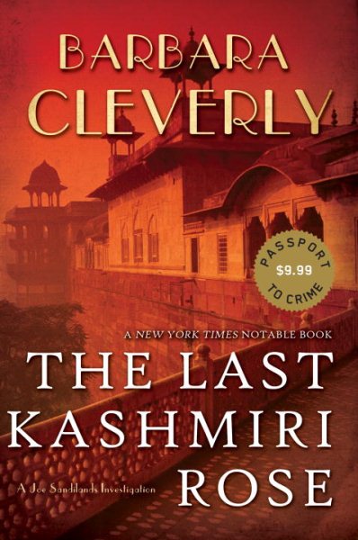 The Last Kashmiri Rose (A Detective Joe Sandilands Novel) cover