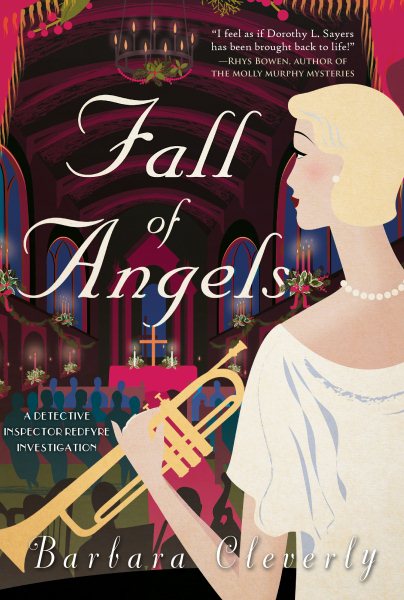 Fall of Angels (An Inspector Redfyre Mystery) cover