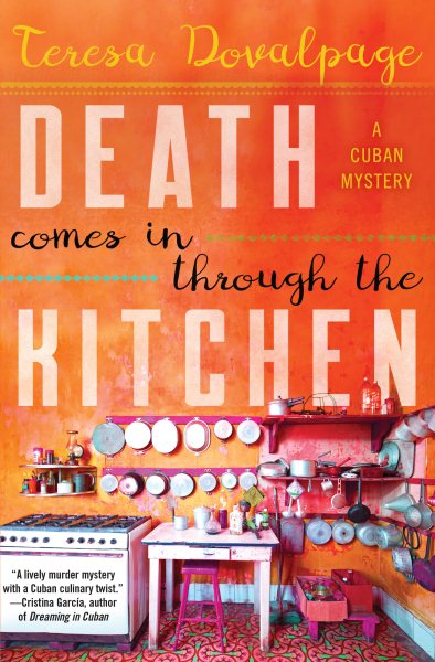 Death Comes in through the Kitchen (A Havana Mystery) cover