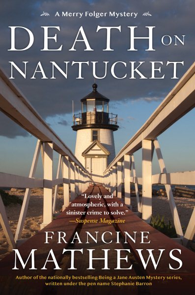 Death on Nantucket (A Merry Folger Nantucket Mystery) cover