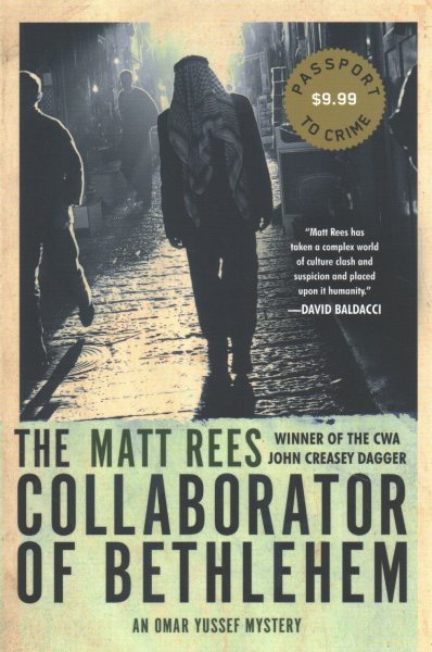 The Collaborator of Bethlehem (An Omar Yussef Mystery) cover