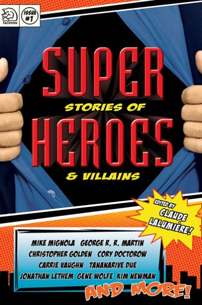 Super Stories of Heroes & Villains cover
