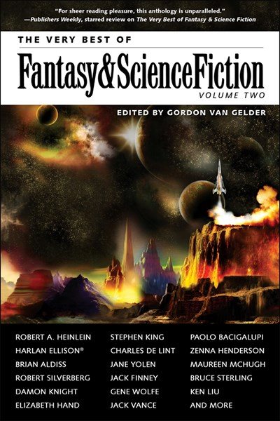 The Very Best of Fantasy & Science Fiction, Volume 2 cover