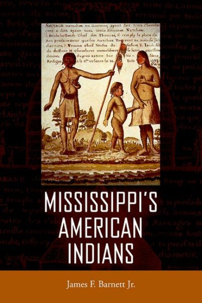 Mississippi's American Indians (Heritage of Mississippi Series) cover