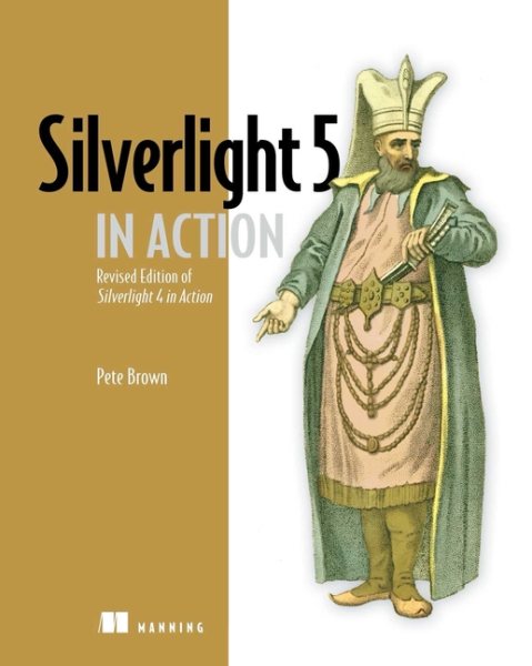 Silverlight 5 in Action: Revised Edition of Silverlight 4 in Action cover