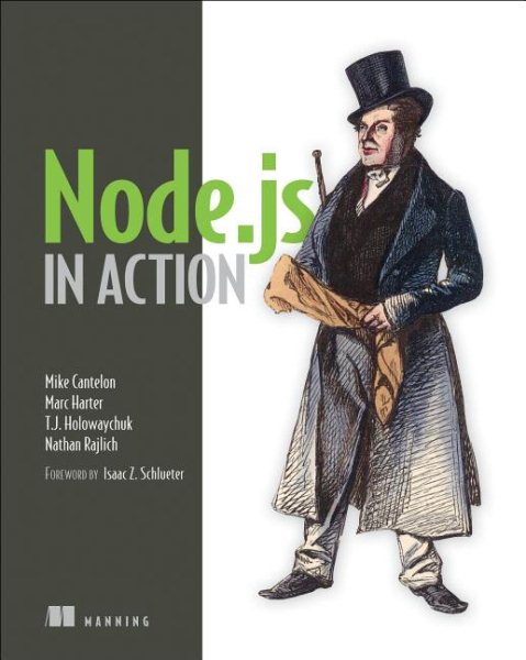 Node.js in Action cover