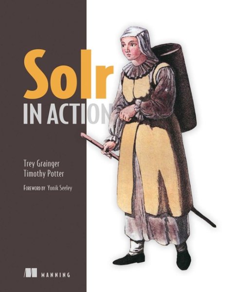Solr in Action cover