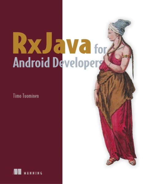 RxJava for Android Developers: with ReactiveX and FRP cover