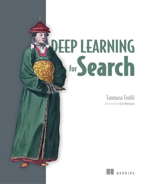 Deep Learning for Search cover